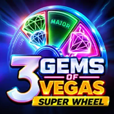 3 Gems of Vegas – NC Kasyno Okładka gry 3 Gems of Vegas – automat w NC kasyno
