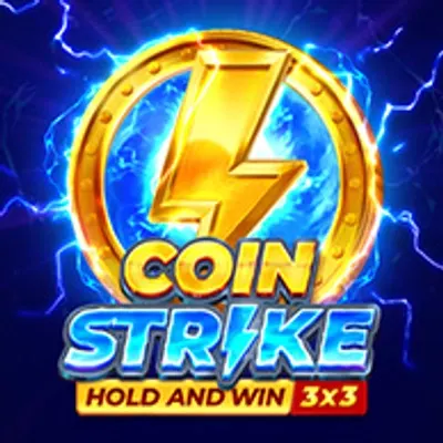 Coin Strike – NC Kasyno Okładka gry Coin Strike na banerze NC Kasyno