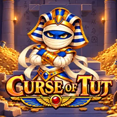 Curse of Tut – NC Kasyno Okładka gry Curse of Tut – automat w NC kasyno